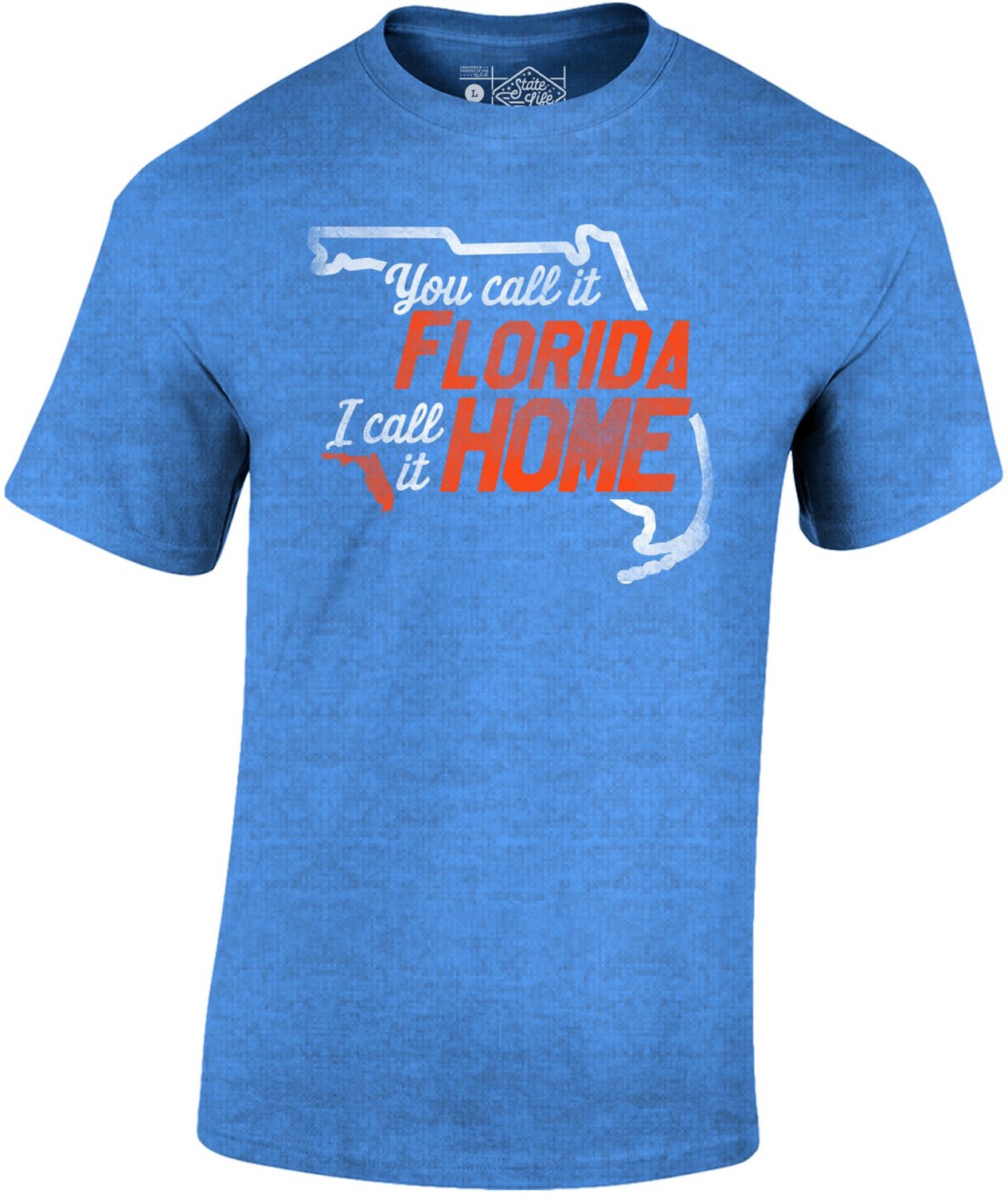 State Life Men's You Call It Florida Short Sleeve T-shirt | Academy