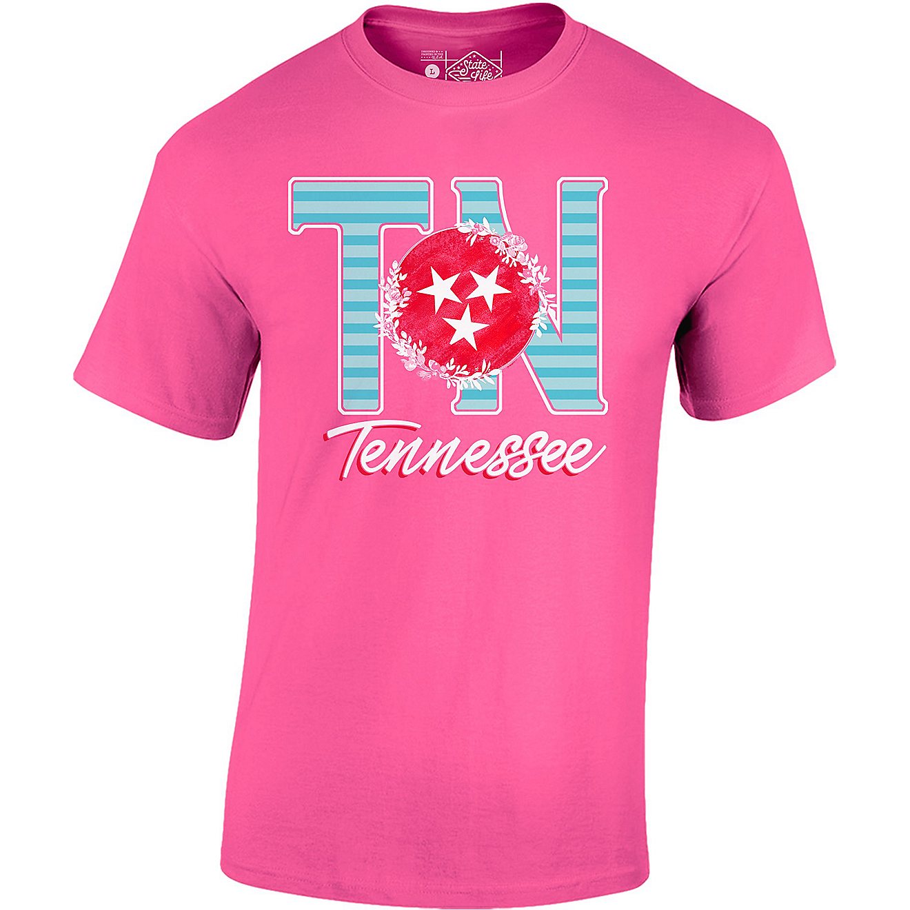 State Life Women's Tennessee Decorate Short Sleeve T-shirt                                                                       - view number 1