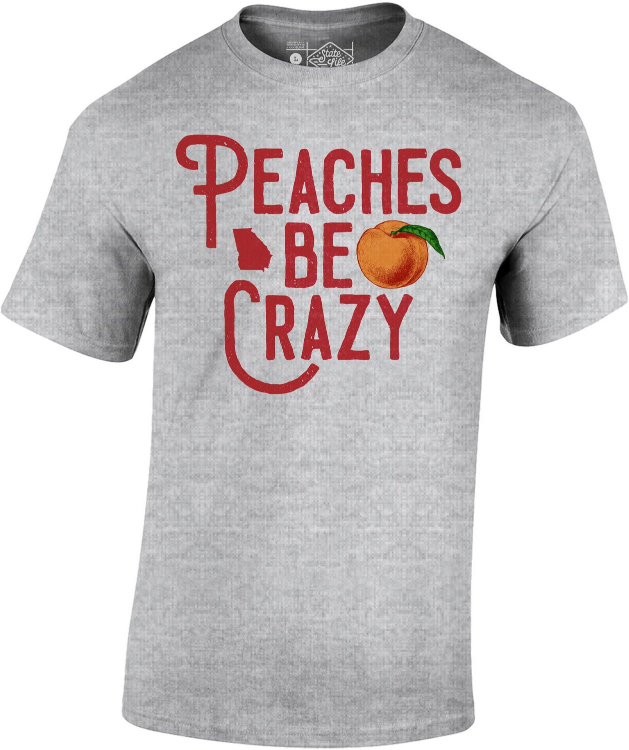 t shirt with peaches