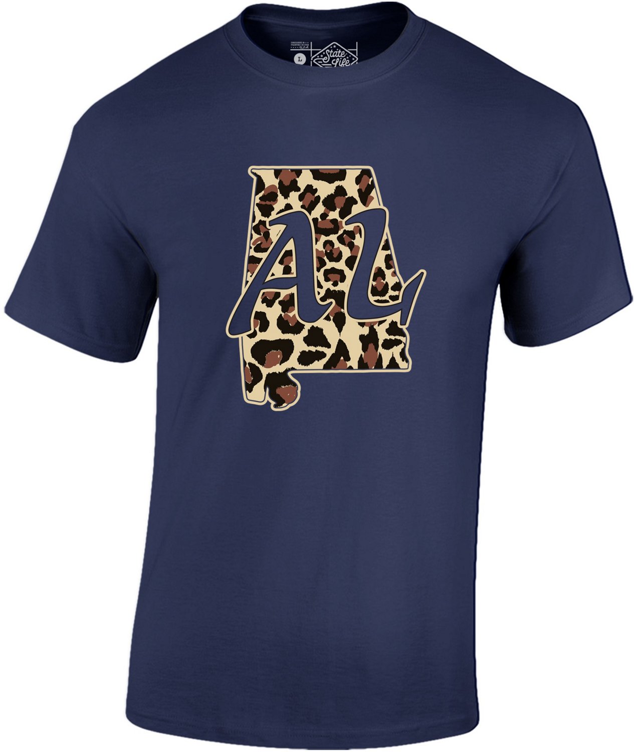 leopard alabama shirt