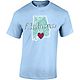 State Life Women's Love Alabama Short Sleeve T-shirt                                                                             - view number 1 image