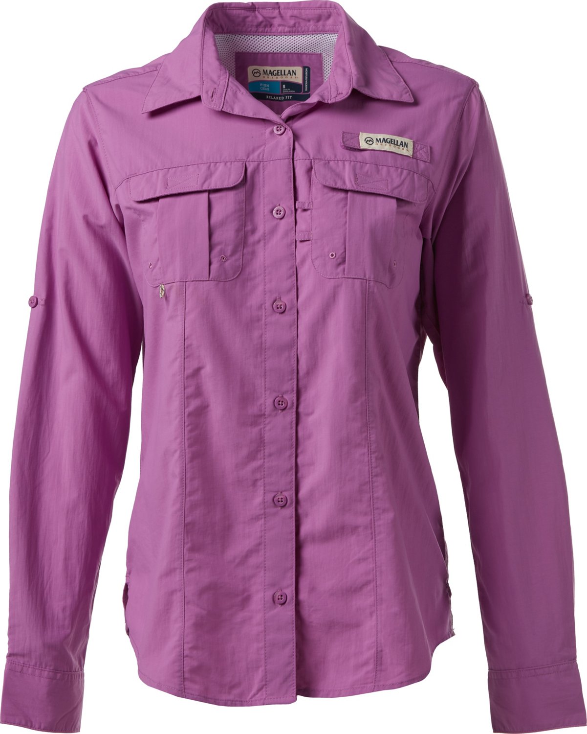 Magellan Outdoors Women's Laguna Madre Long Sleeve Shirt                                                                        