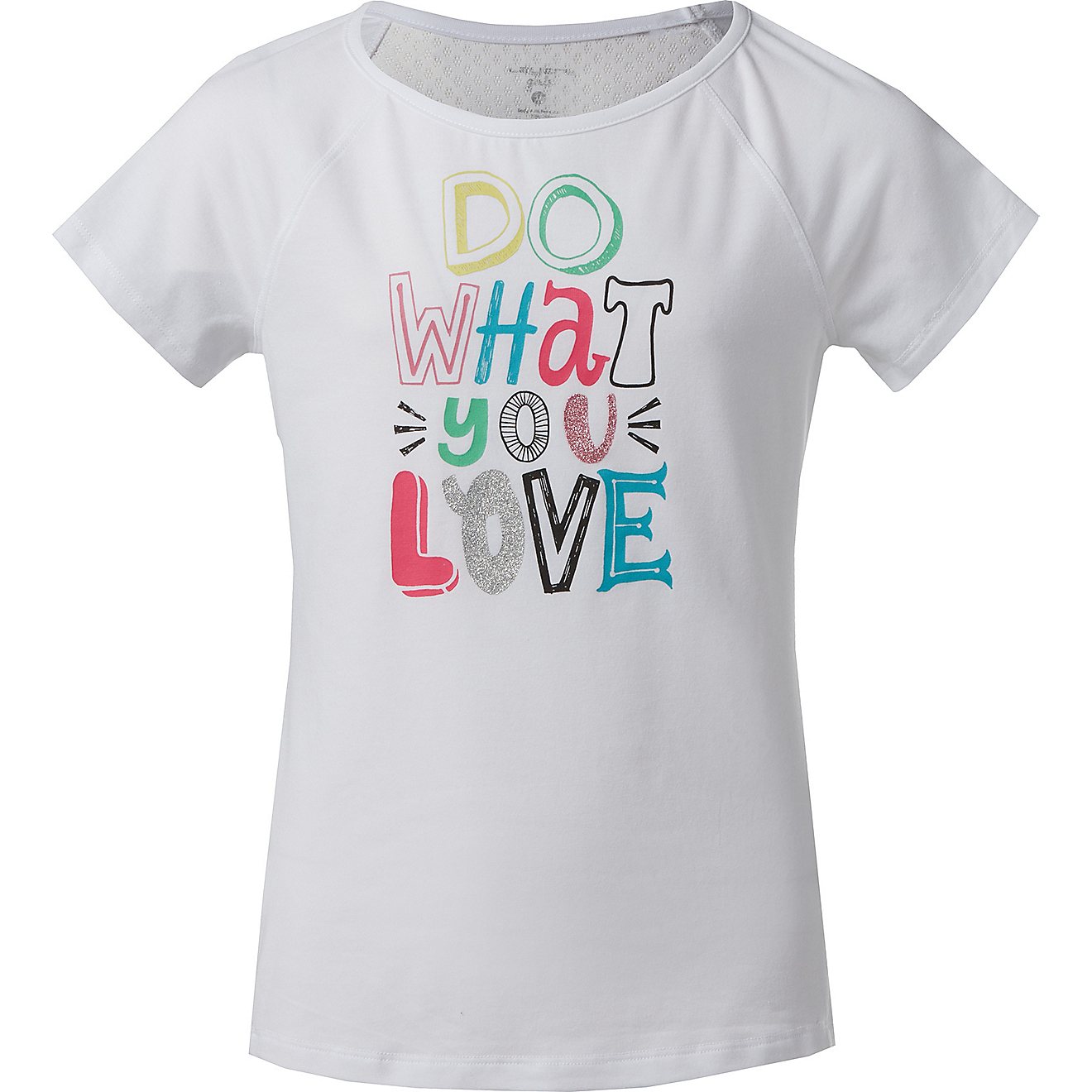 Layer 8 Girls' Follow Your Dreams Graphic T-shirt                                                                                - view number 1