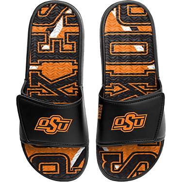 FOCO Men's Oklahoma State University Gel Slide Sandals                                                                          
