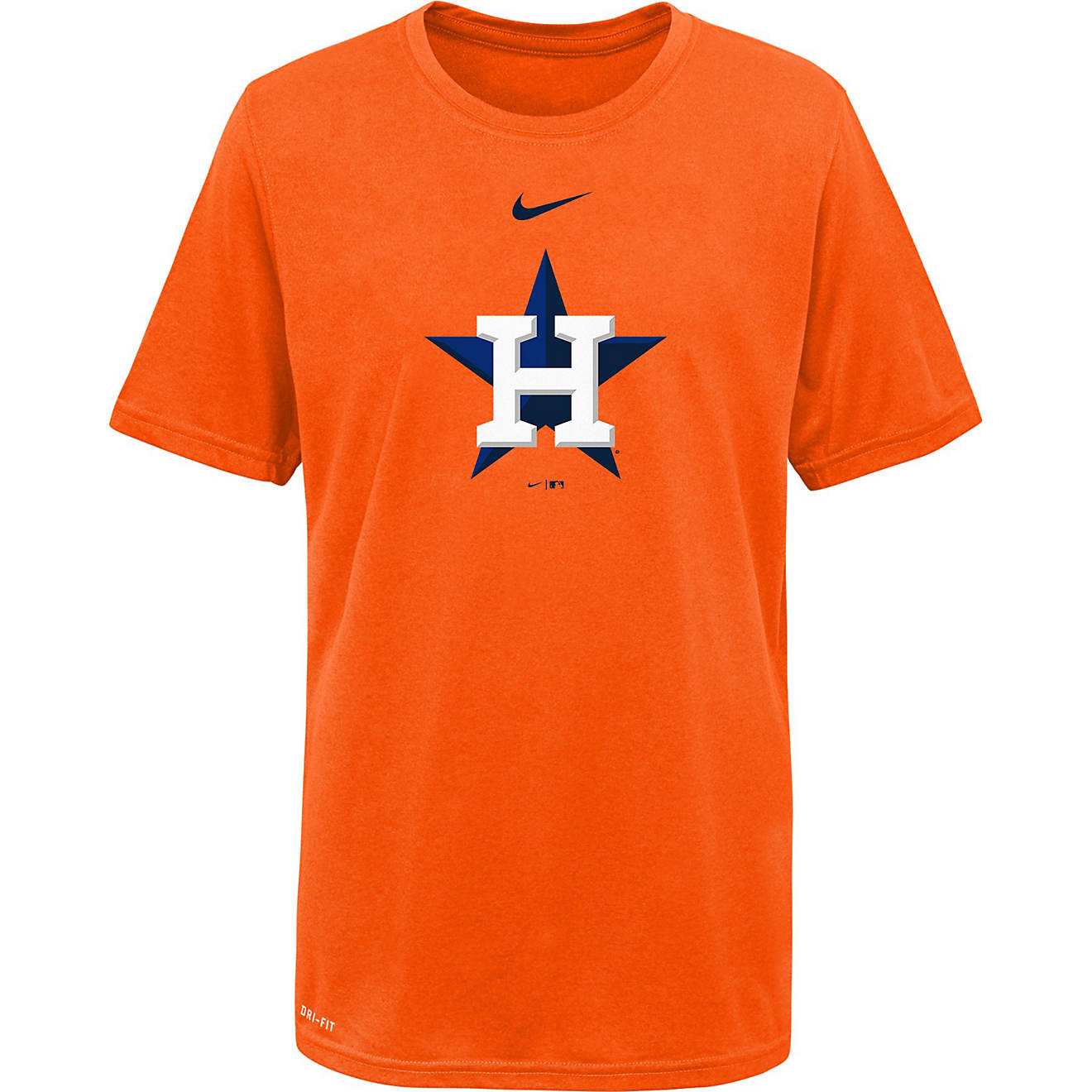 Nike Boys' Houston Astros Team logo Legend Graphic T-shirt                                                                       - view number 1