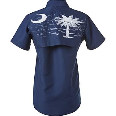 Magellan Outdoors Women's Lake Fork Short Sleeve Shirt                                                                          