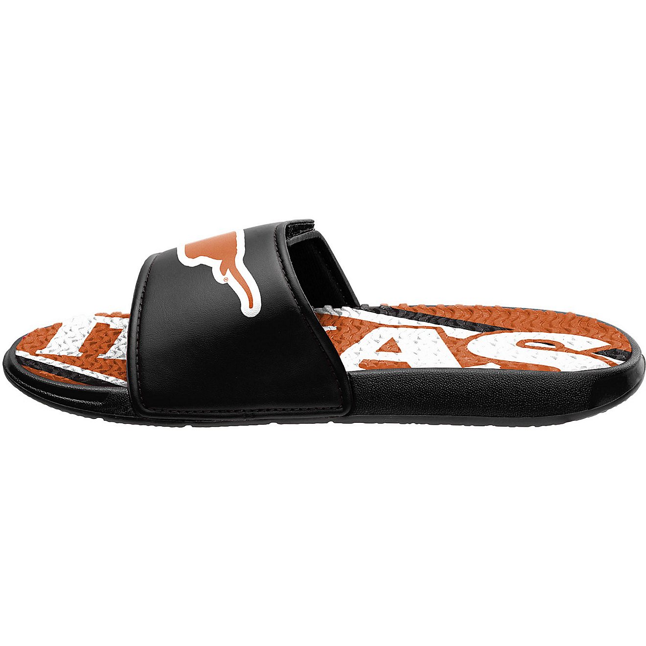 FOCO Men's University of Texas Gel Slide Sandals                                                                                 - view number 2