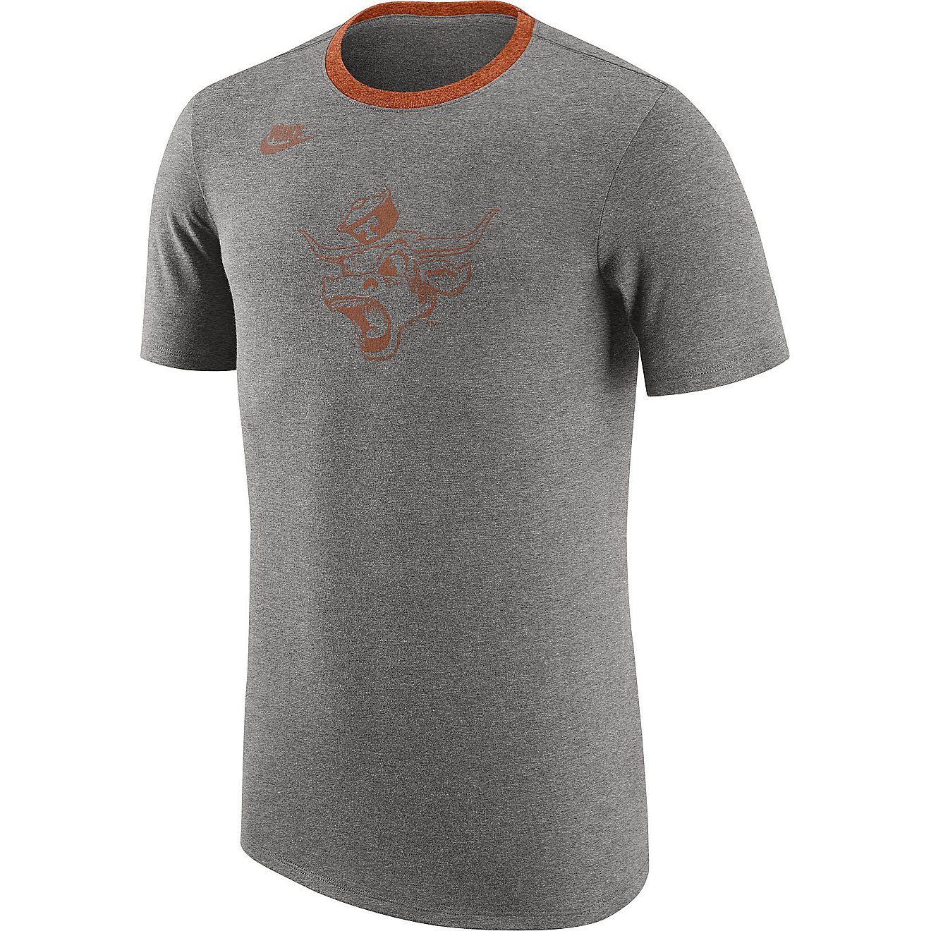 Nike Men’s University of Texas Tri Logo T-shirt                                                                                - view number 1