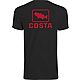 Costa Men’s Emblem Bass T-shirt                                                                                                - view number 1 image
