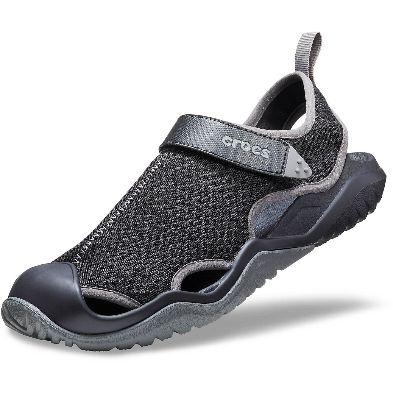 Crocs Men’s Swiftwater Mesh Deck Sandals | Academy