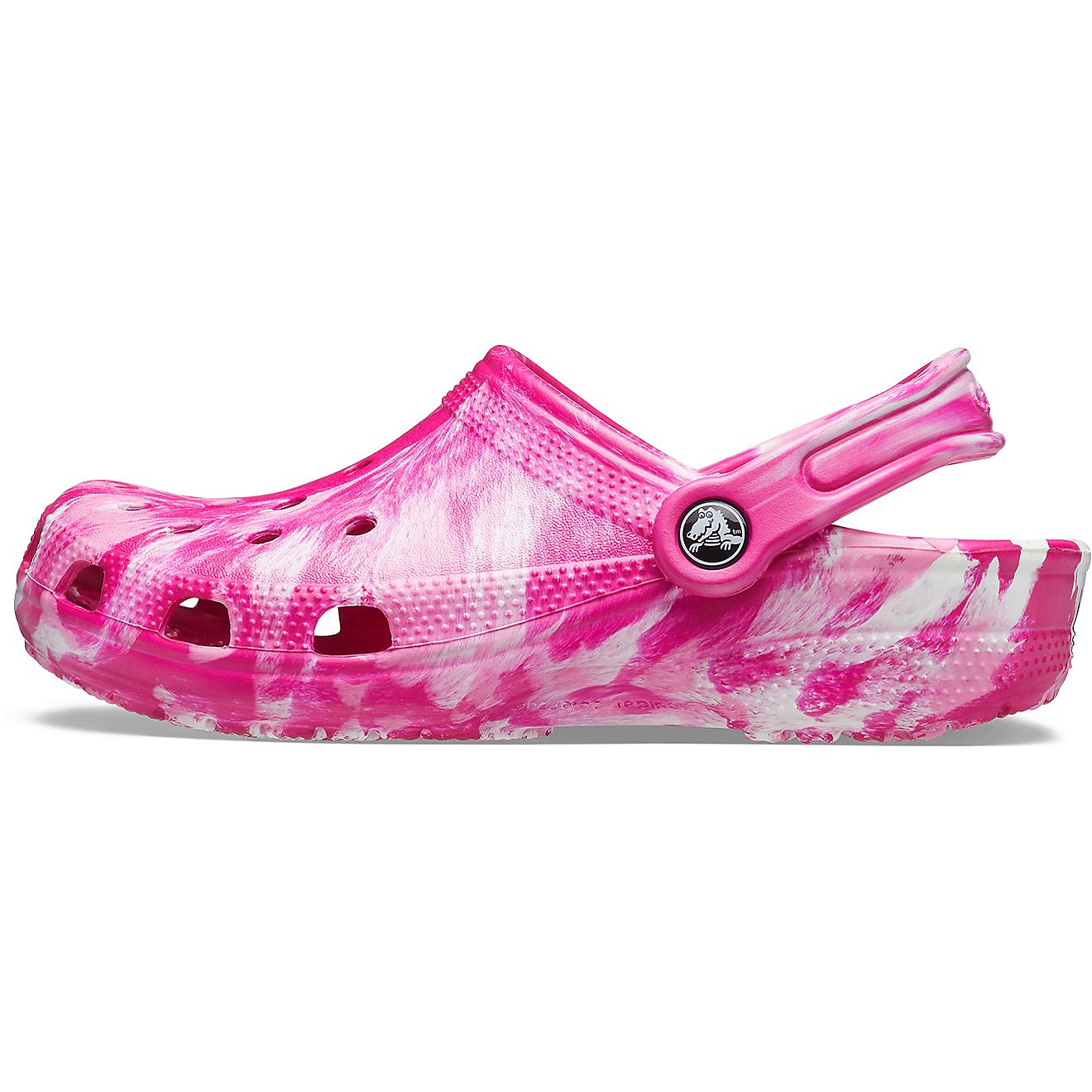 Crocs Adults' Classic Marbled Clogs                                                                                              - view number 2