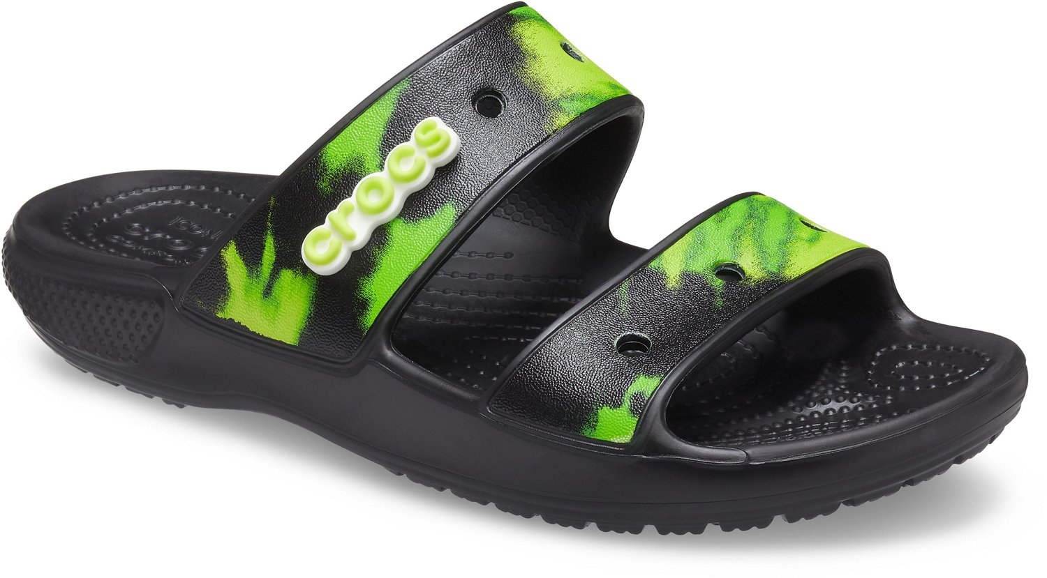 academy tie dye sandals
