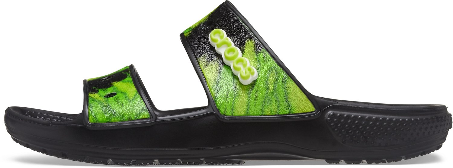 academy tie dye sandals