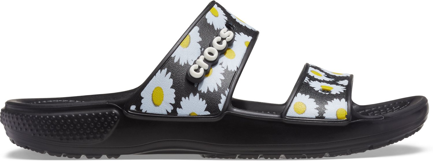 Crocs Adults' Classic 2-Strap Vacay Vibes Sandals | Academy