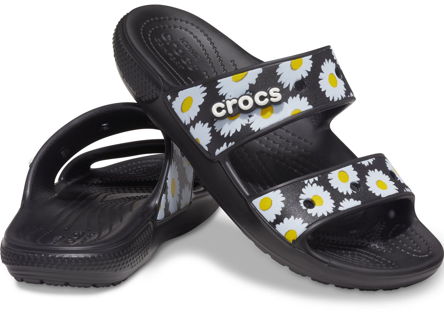 Crocs Adults' Classic 2-Strap Vacay Vibes Sandals | Academy