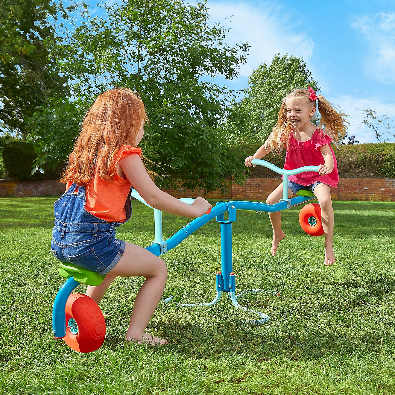 TP Toys Spiro Spin Cyclone Garden Seesaw                                                                                         - view number 9