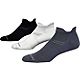Brooks Adults' Run-In Low Cut Running Socks 3-Pack                                                                               - view number 1 image