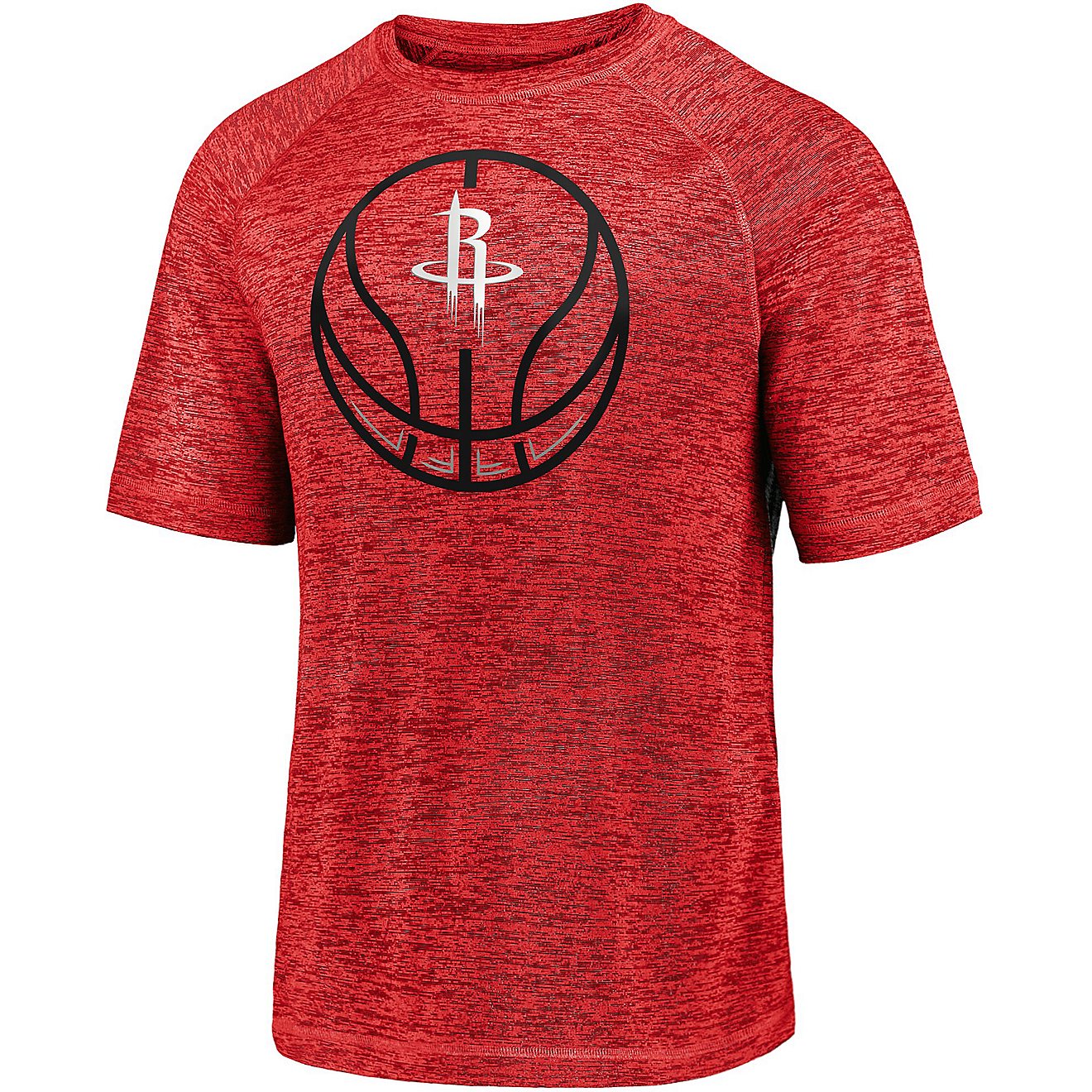 Houston Rockets Men's Iconic Short Sleeve T-shirt                                                                                - view number 1