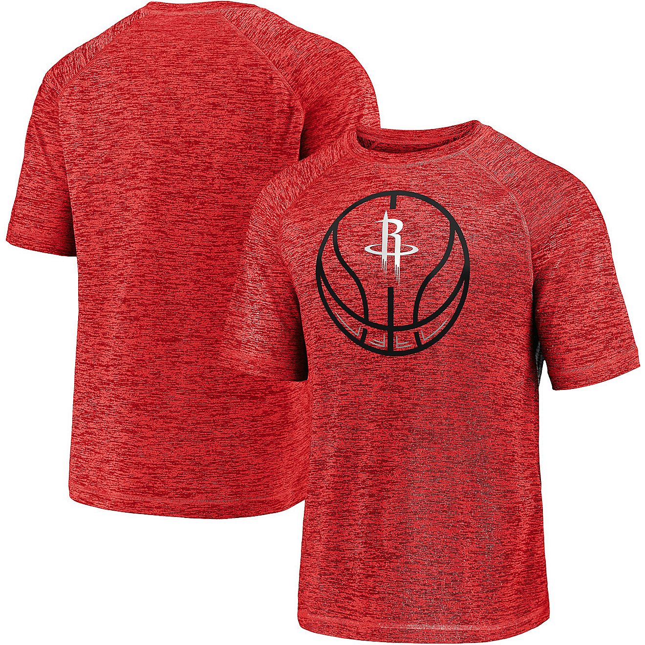 Houston Rockets Men's Iconic Short Sleeve T-shirt                                                                                - view number 3