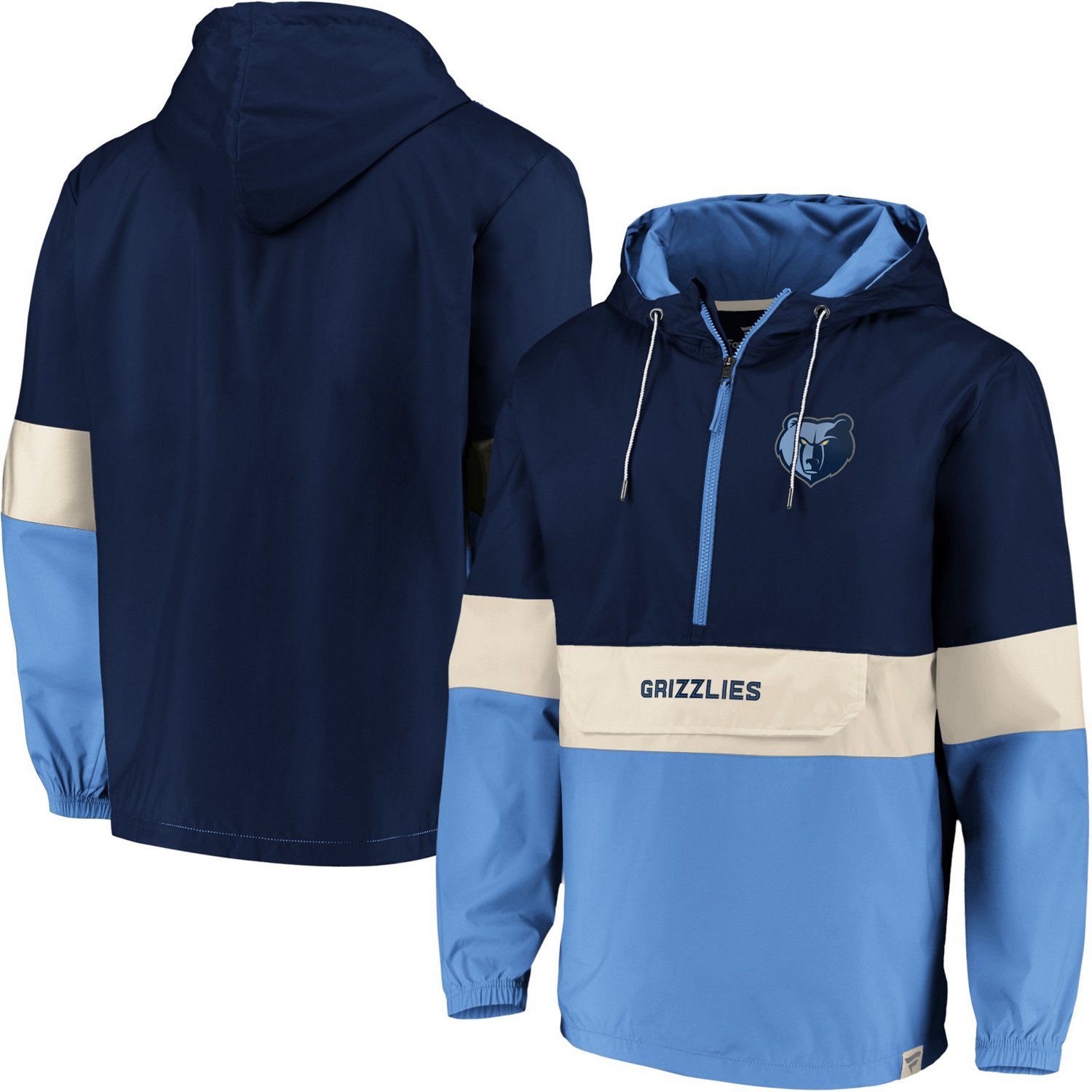 Nike Men's Memphis Grizzlies True Classics Long Sleeve Hooded Jacket ...