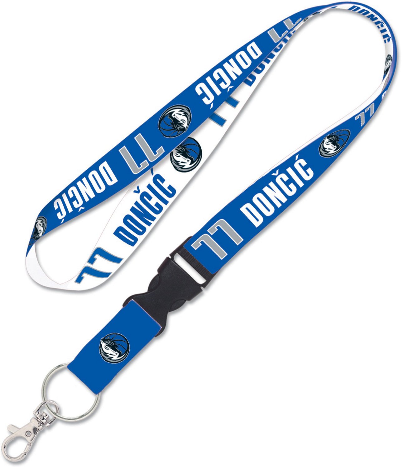 WinCraft Dallas Mavericks Luka Doncic #77 Lanyard with Detachable ...