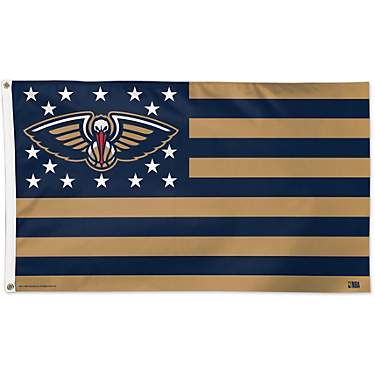 WinCraft New Orleans Pelicans 3 ft x 5 ft Americana Flag                                                                        