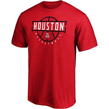 Houston Rockets Men's Iconic GiveNGo Short Sleeve T-shirt                                                                       