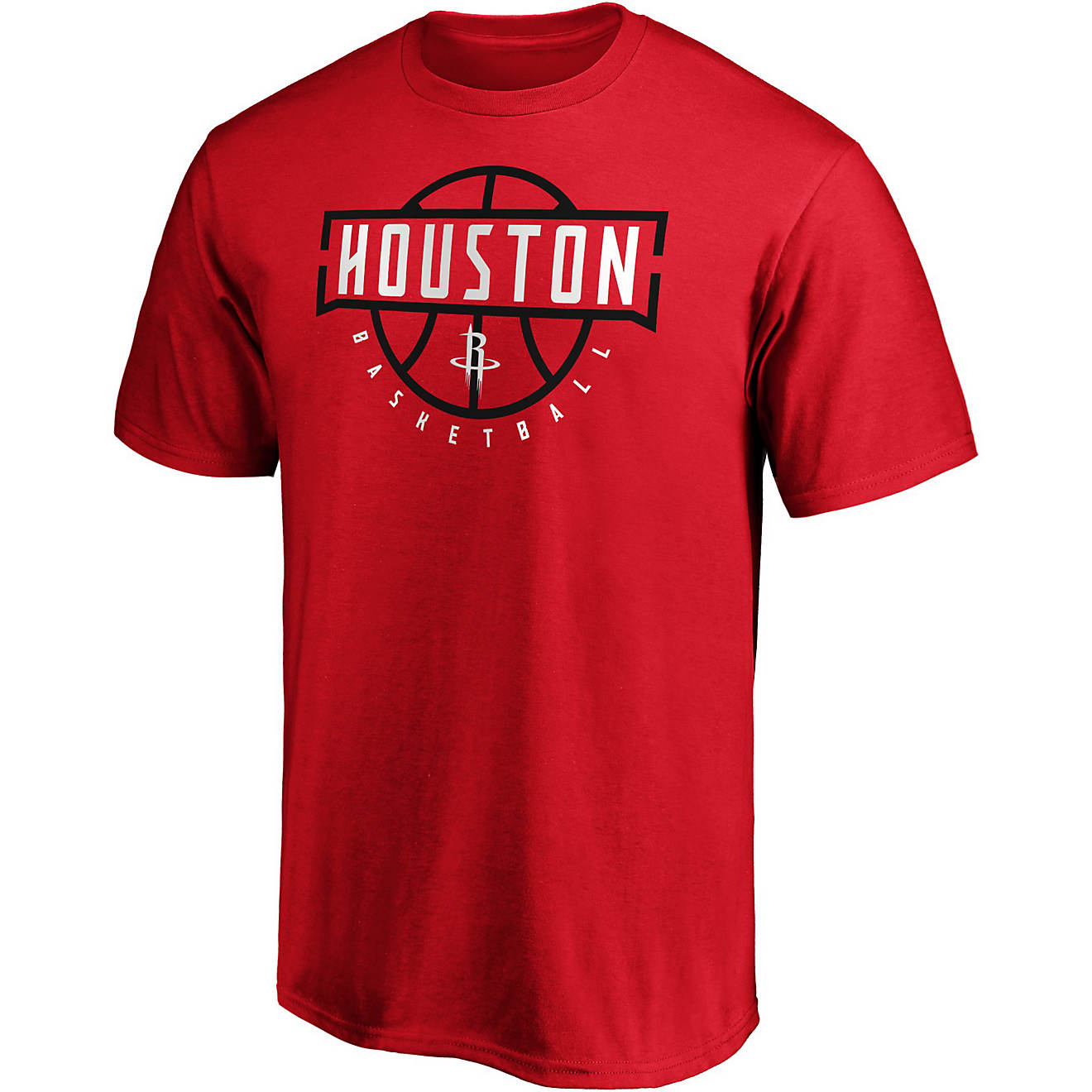 Houston Rockets Men's Iconic GiveNGo Short Sleeve T-shirt                                                                        - view number 1