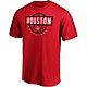 Houston Rockets Men's Iconic GiveNGo Short Sleeve T-shirt                                                                        - view number 1 image