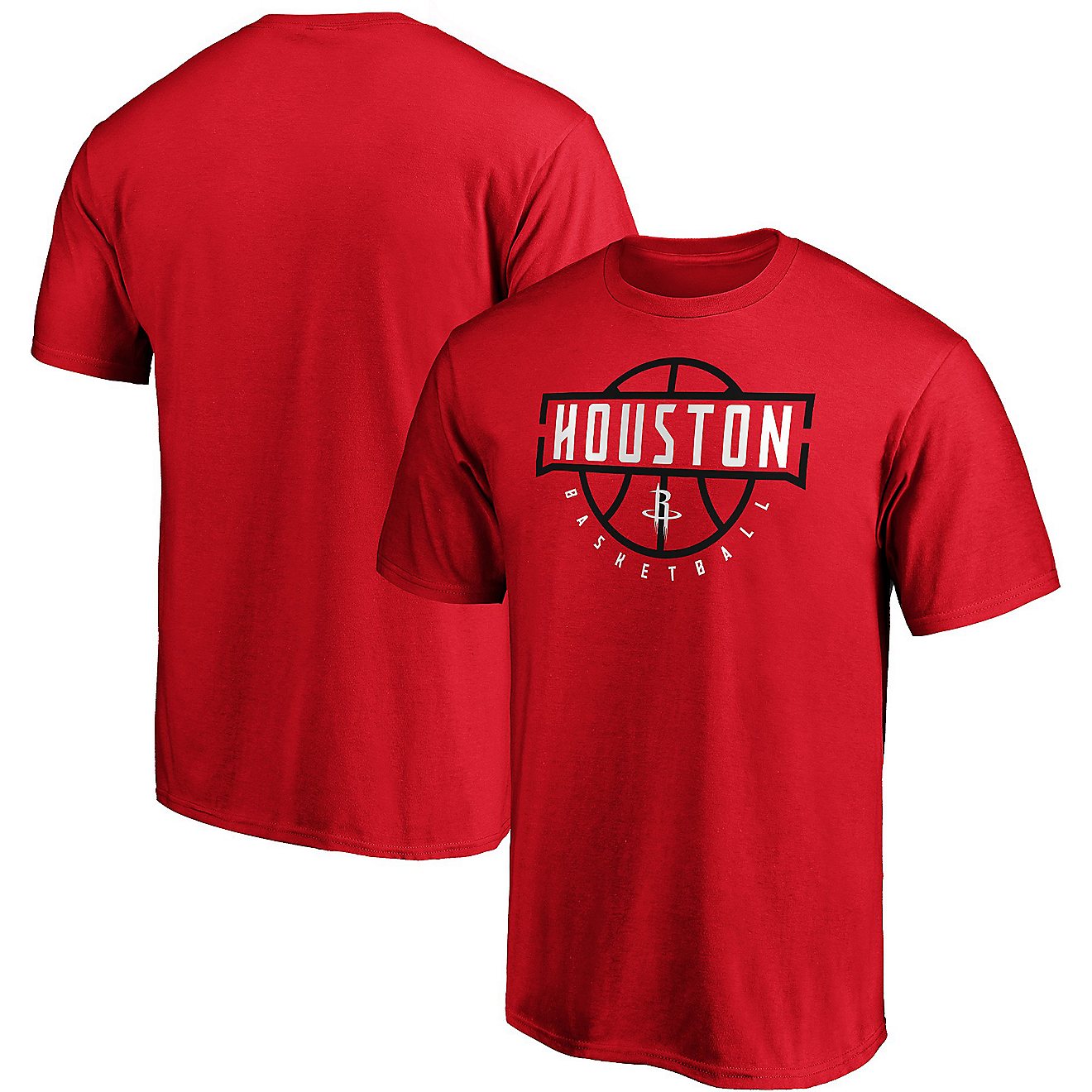 Houston Rockets Men's Iconic GiveNGo Short Sleeve T-shirt                                                                        - view number 3
