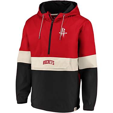 Nike Men's Houston Rockets True Classics Long Sleeve Hooded Jacket                                                              