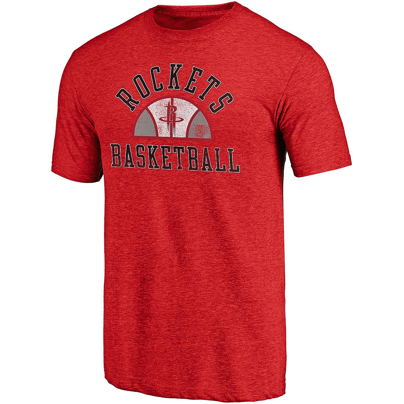 Houston Rockets Men's Crew Neck Short Sleeve T-shirt                                                                             - view number 1