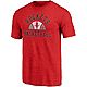 Houston Rockets Men's Crew Neck Short Sleeve T-shirt                                                                             - view number 1 image