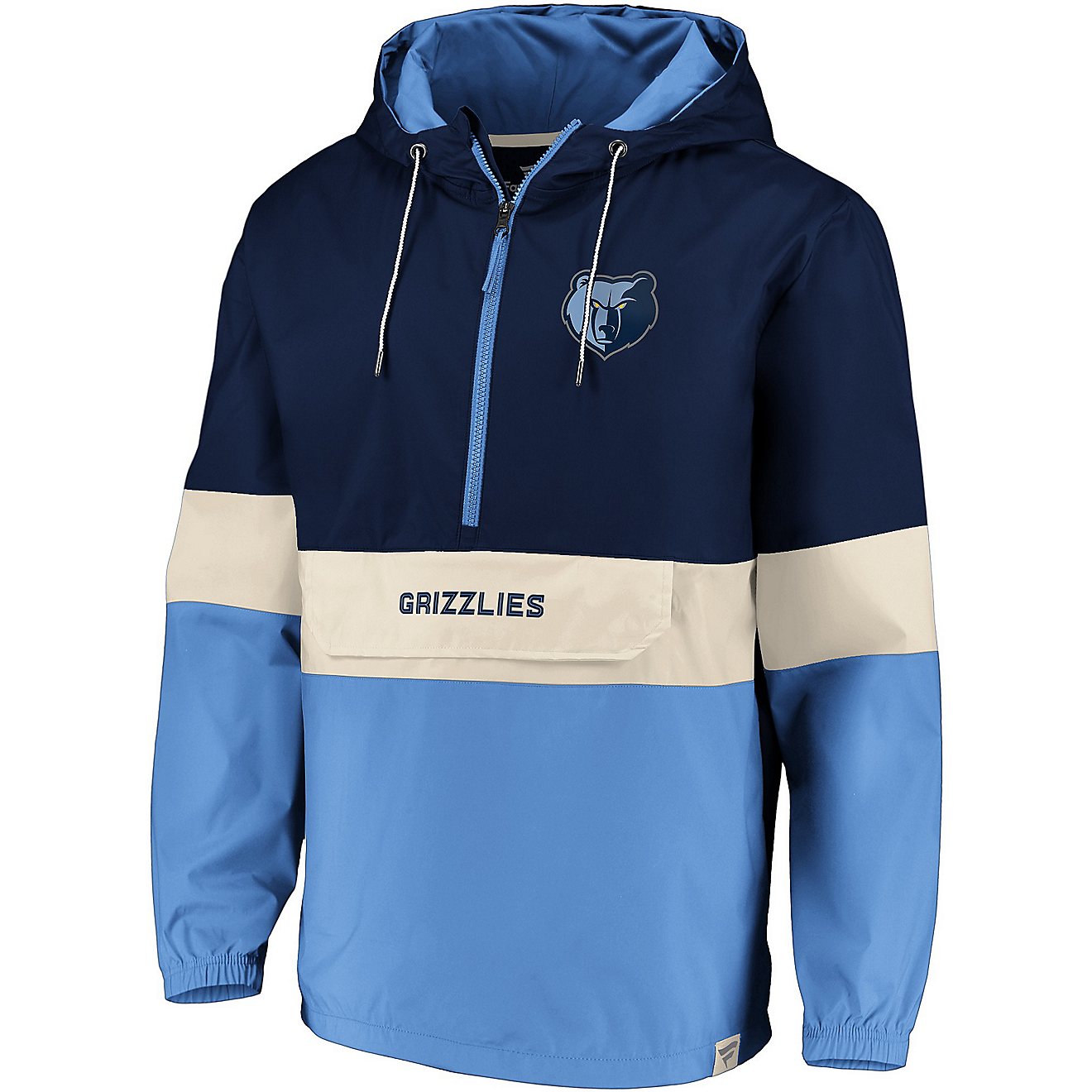 Nike Men's Memphis Grizzlies True Classics Long Sleeve Hooded Jacket                                                             - view number 1
