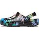Crocs Classic Adults' Tie Dye Slip-On Walking Clogs                                                                              - view number 3 image