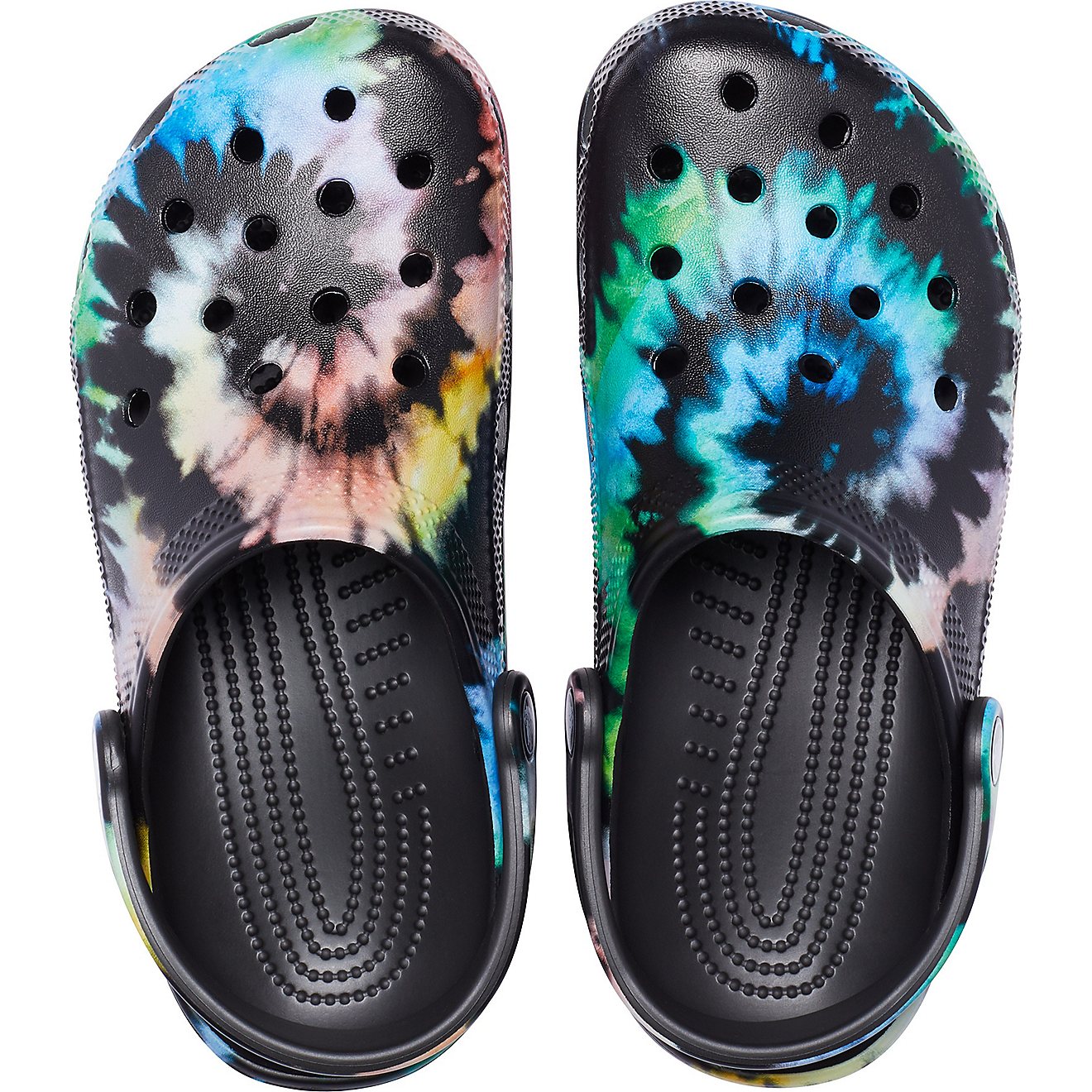 Crocs Classic Adults' Tie Dye Slip-On Walking Clogs                                                                              - view number 4
