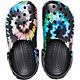 Crocs Classic Adults' Tie Dye Slip-On Walking Clogs                                                                              - view number 4 image