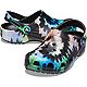 Crocs Classic Adults' Tie Dye Slip-On Walking Clogs                                                                              - view number 7 image