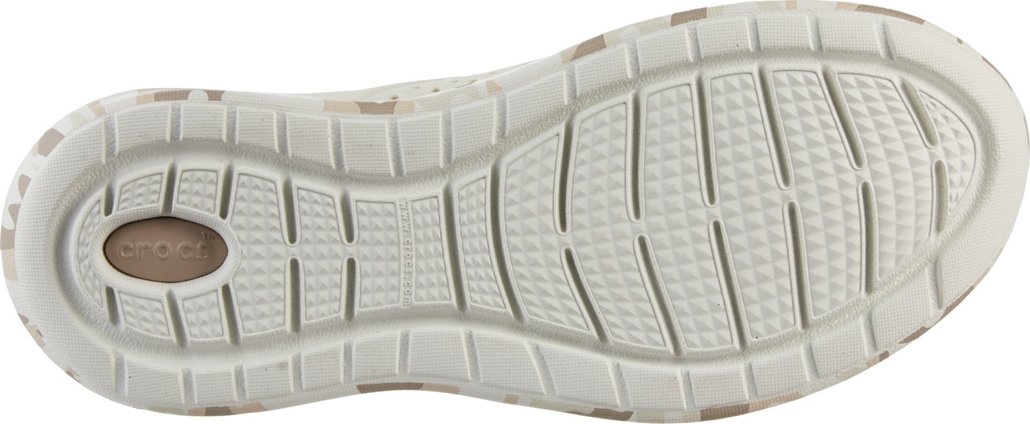 women's literide crocs camo