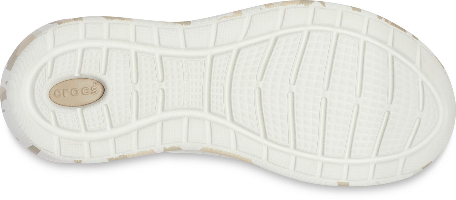 women's literide crocs camo