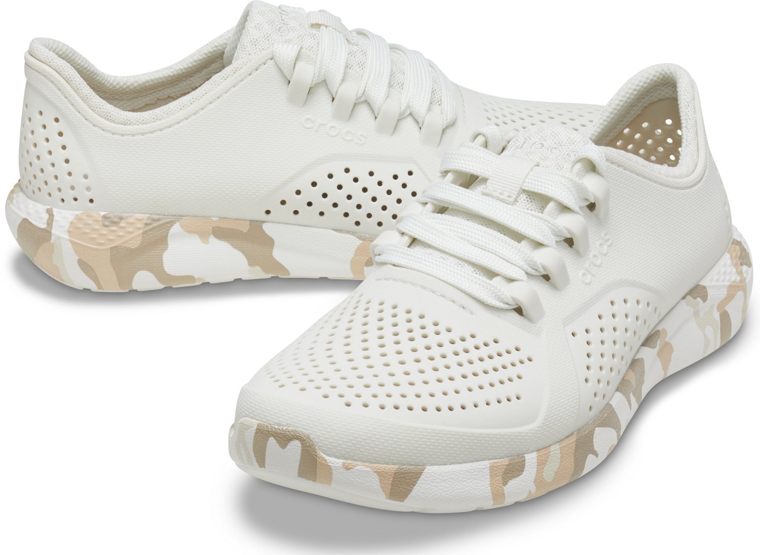 women's literide pacer sneaker camo