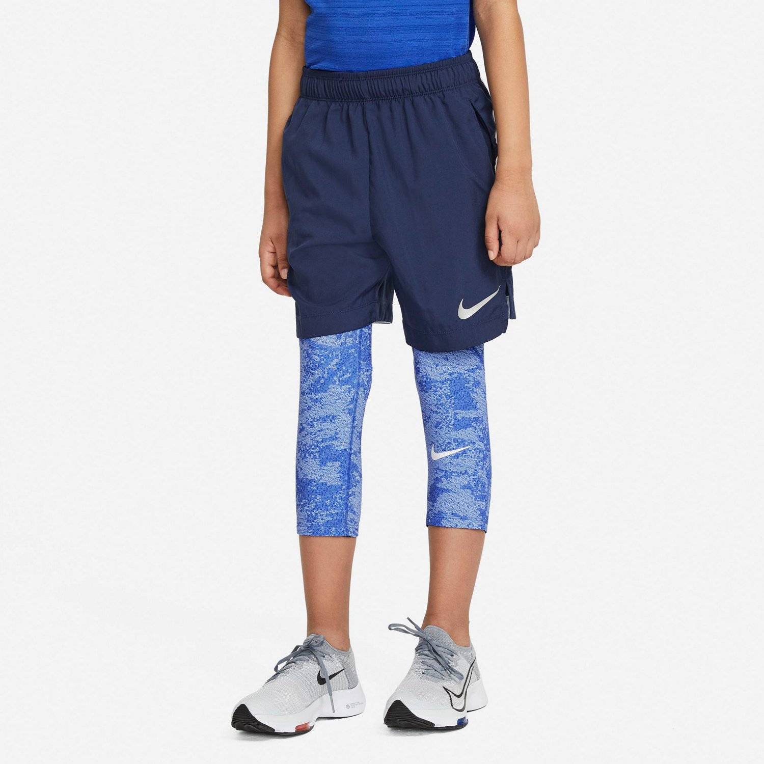 nike boys pro tights