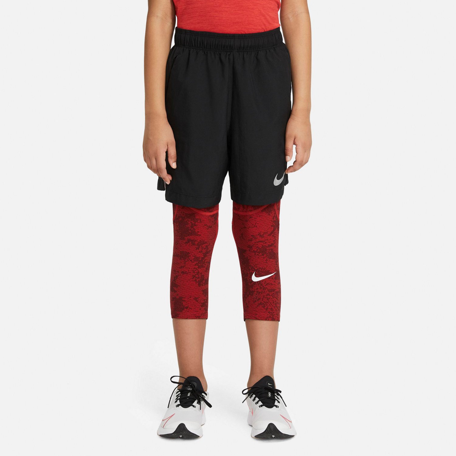 nike boys pro tights