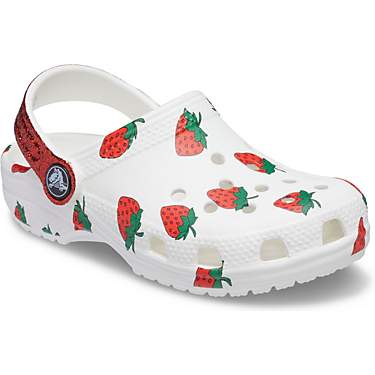 Crocs Kids' Classic Strawberry Clogs                                                                                            