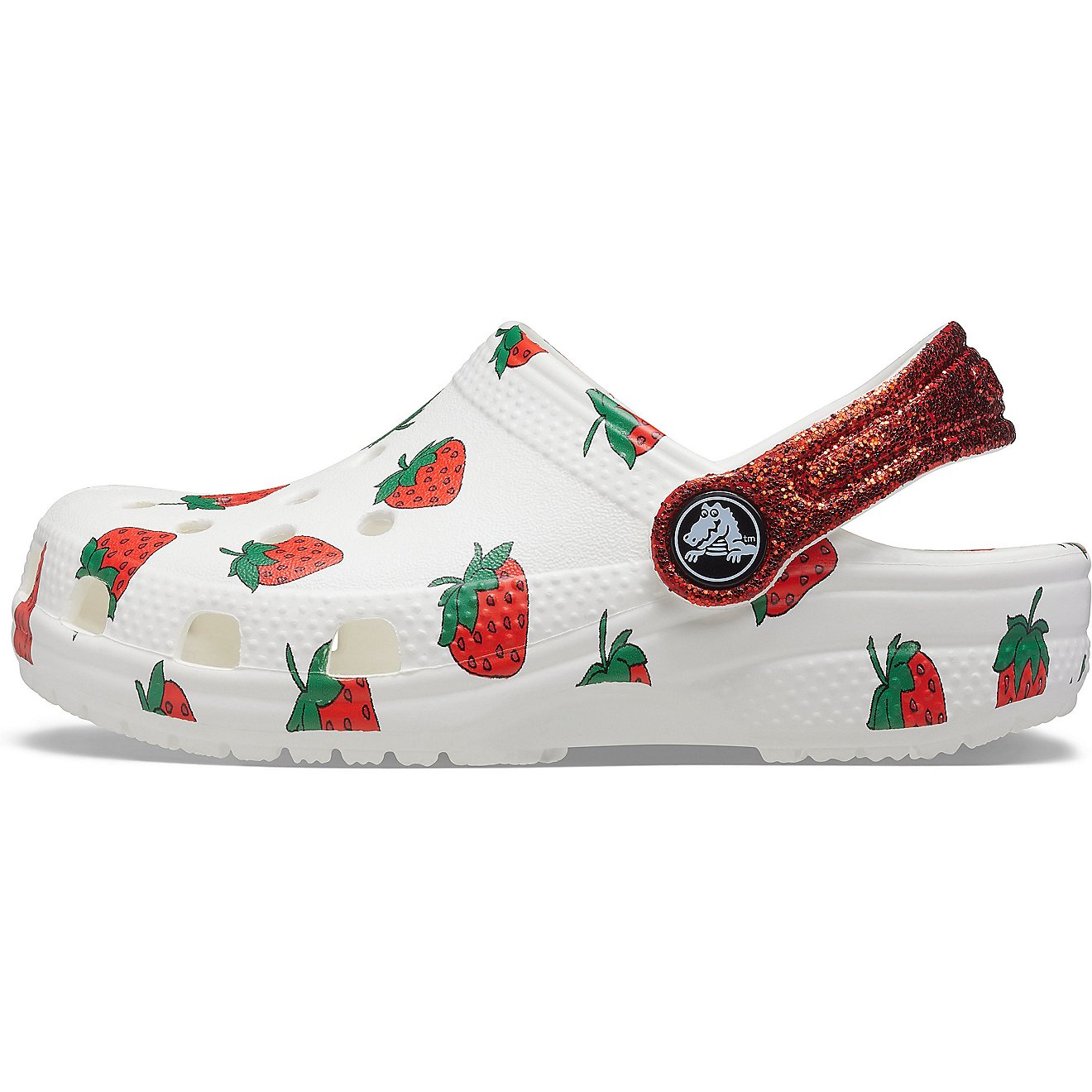 Crocs Kids' Classic Strawberry Clogs                                                                                             - view number 2