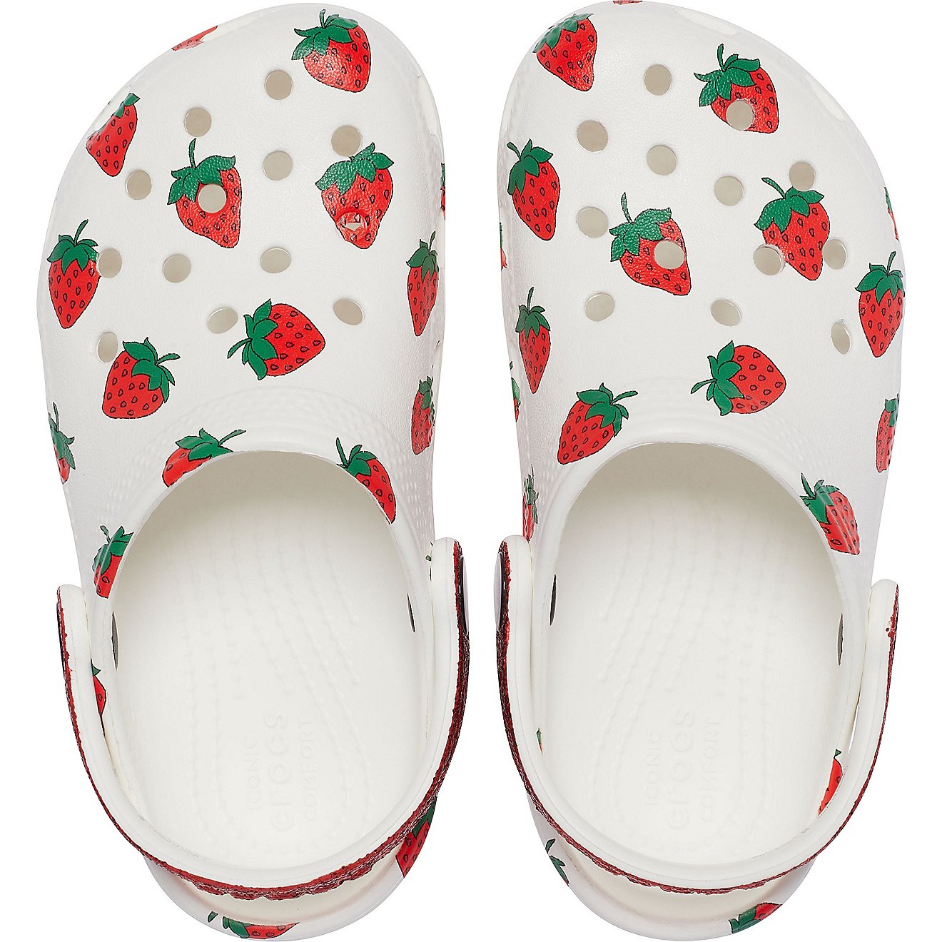 Crocs Kids' Classic Strawberry Clogs                                                                                             - view number 3