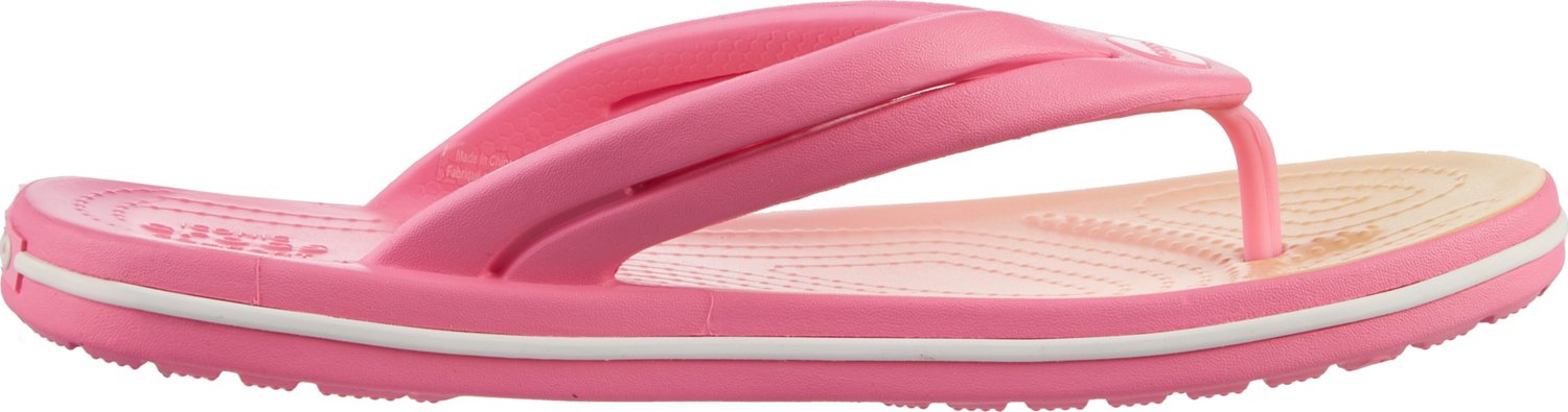 Crocs Women's Crocband Ombre Flip Flops Academy