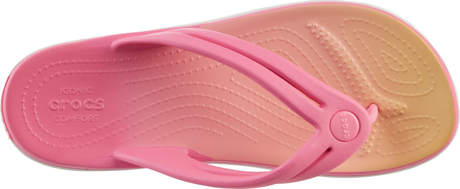 academy crocs flip flops