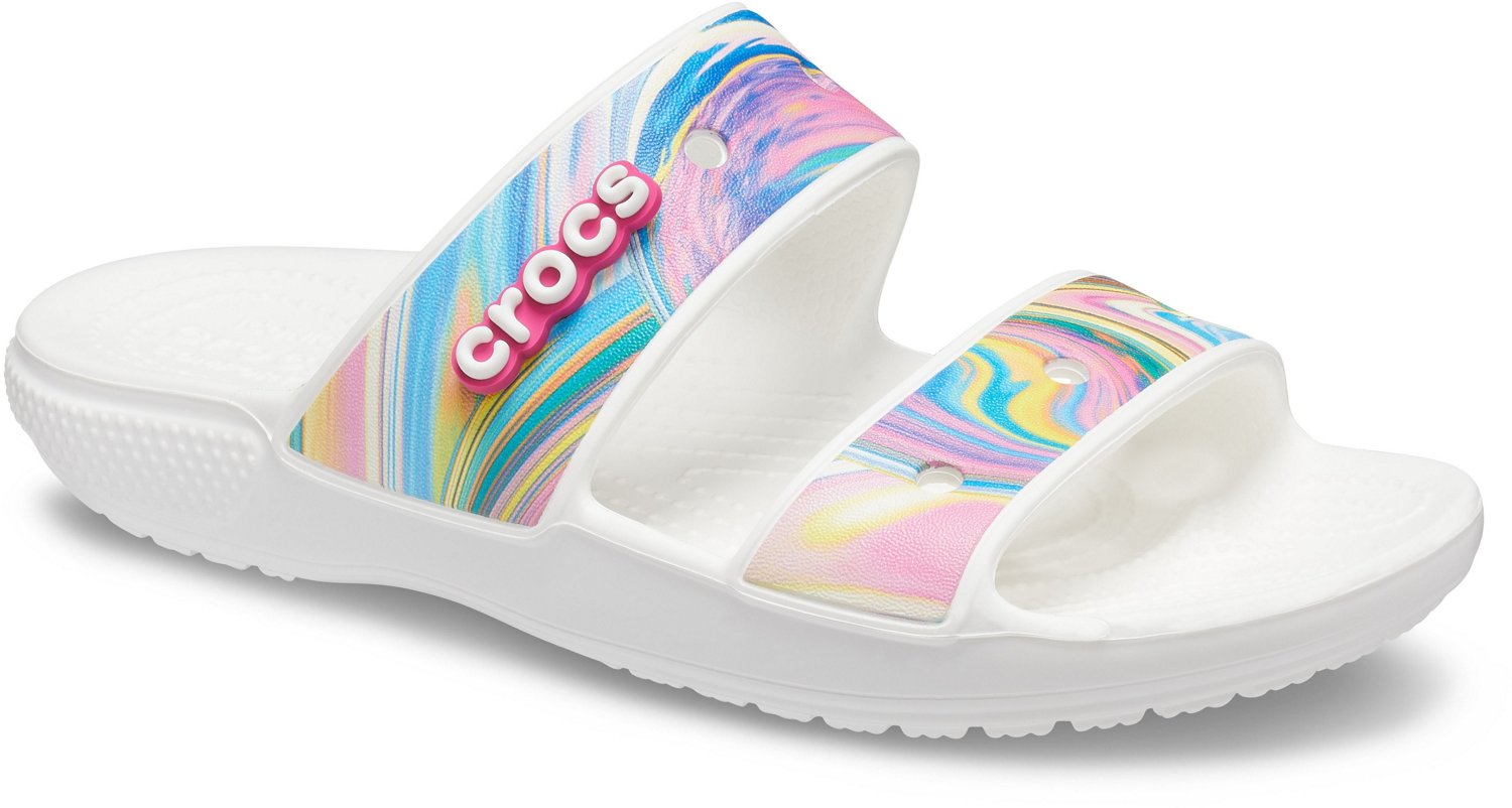 crocs sandals academy