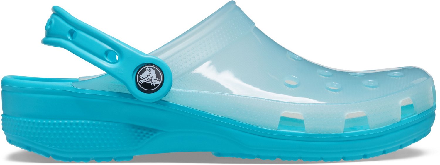 translucent crocs for sale